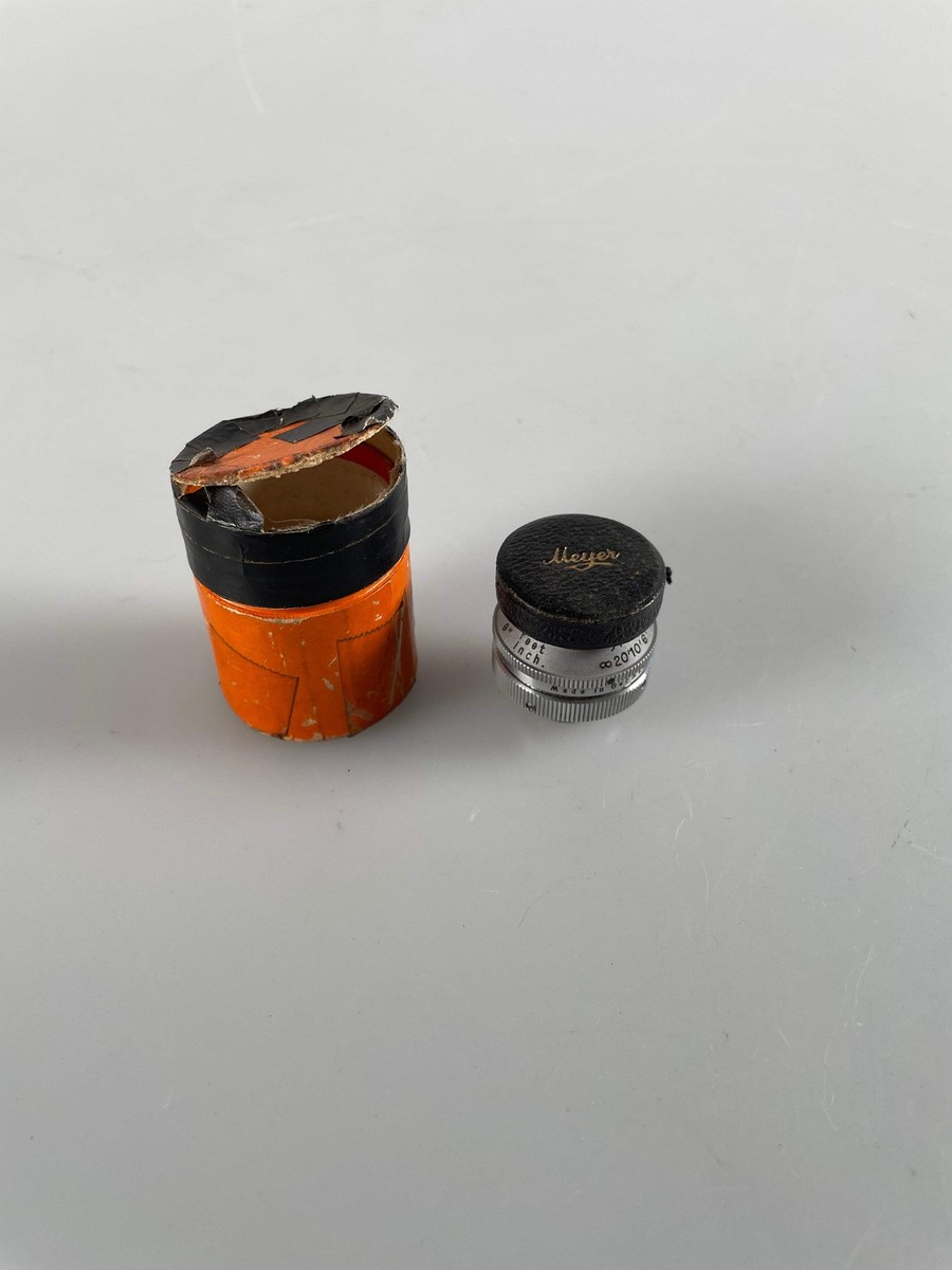 Hugo Meyer Gorlitz Kino Plasmat 12.5mm f1.5 C mount lens | eBay