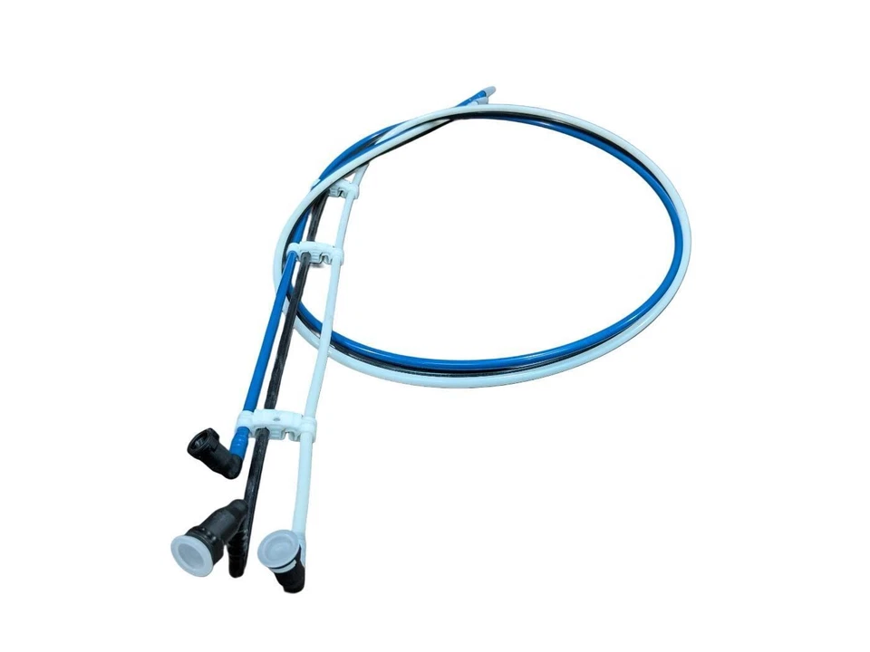 2004 -- Volkswagen Golf R32 -- Juego de línea de combustible de alimentación y retorno 1J0200059L **Nuevo OEM* Foto 2 de 4