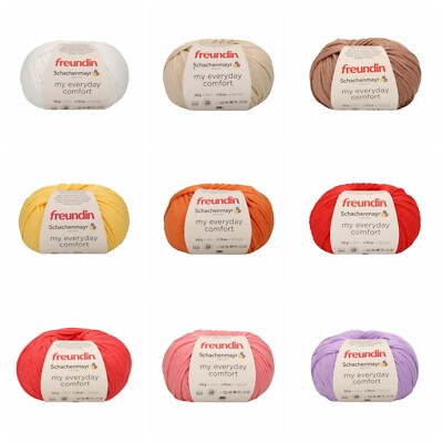 freundin Schachenmayr - my everyday comfort - Garn - 50g - LL 95m -(11,80 /100g)