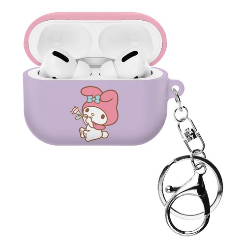 Hello Kitty Kuromi Pochacco para AirPods Pro Estuche Llavero Llavero Soporte - Imagen 330 de 449