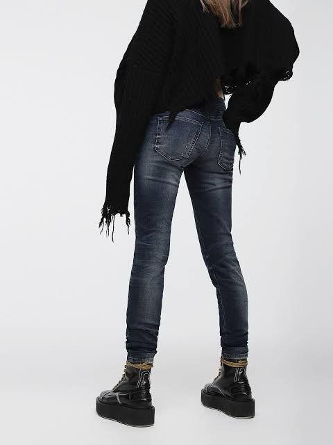 Diesel Women S Jogg Denim Skinny Gracey Ne W23 Luxury Slim