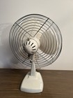 Vintage PENNCREST Round Electrical Fan 15” White — photo 4