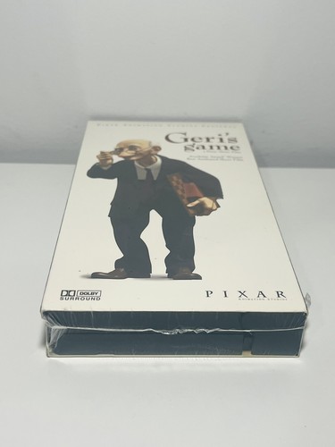 π₯ RARE BRAND NEW Geri's Game VHS Pixar Short Film A Bug's Life Vintage 1998 π₯ - Picture 6 of 9