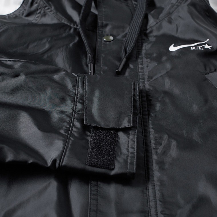 NIKE NIKELAB x RICCARDO TISCI ZIP JACKET BLACK WHITE HOODIE 827033