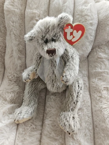 Ty Attic Treasures Beanie Baby Greyson the Bear Vintage Collectible Plush 1993