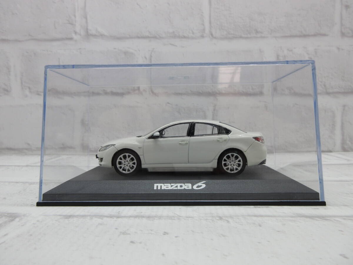 新品未開封　1/43 MAZDA6　アテンザセダン　ATENZA　モデルカー 楽天市場】mazda6 アテンザ ミニカーの通販