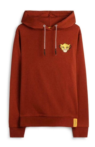 Primark Disney El Rey León Simba Con Capucha Sudadera Con Capucha Suéter |  eBay