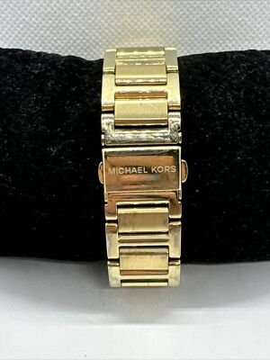 Michael Kors Hartman MK3490 Women Gold Stainless Steel  display picture 1