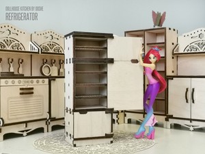 miniature dollhouse kitchen furniture