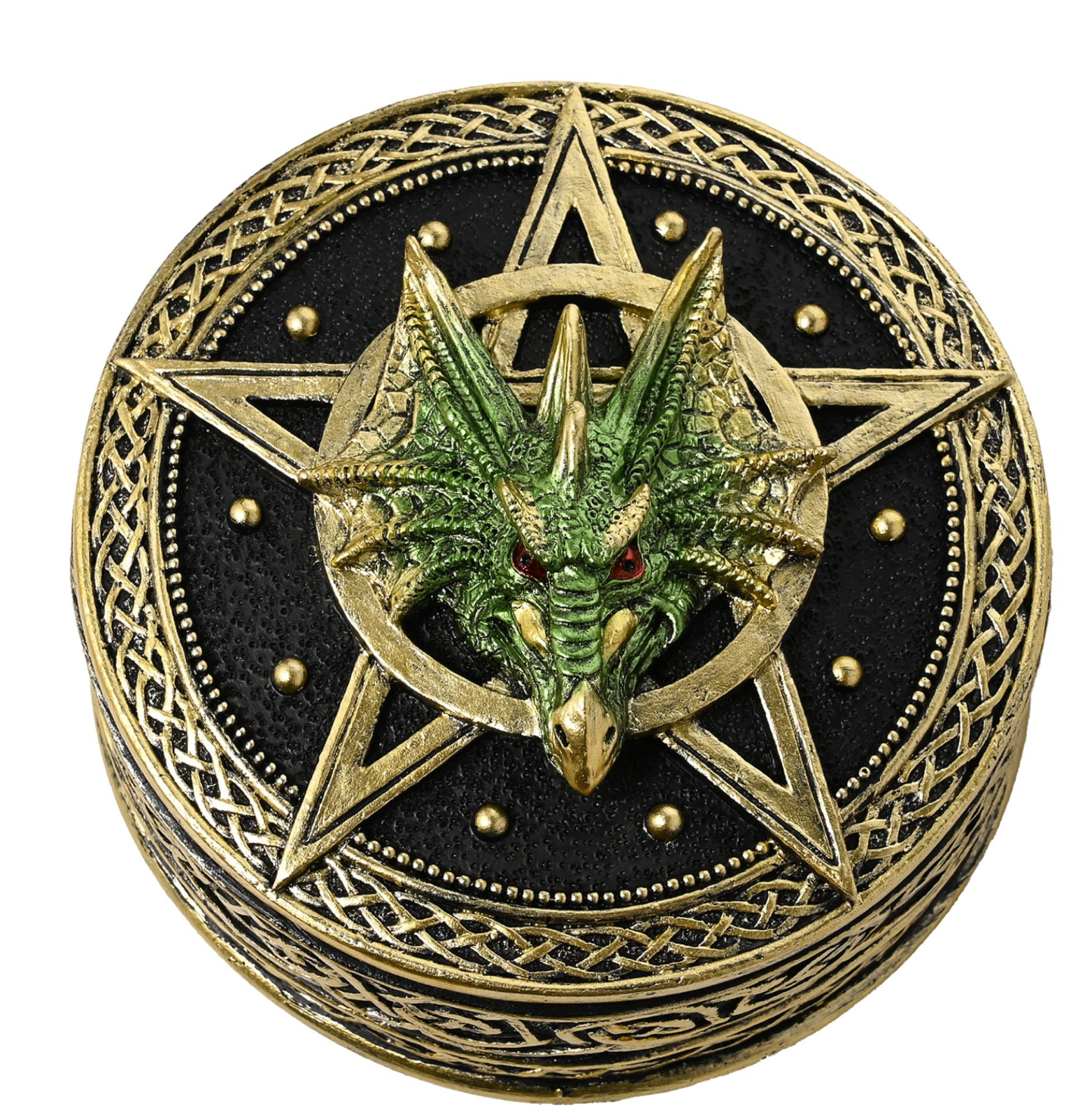 Trinket Box By Juliana Green Dragon
