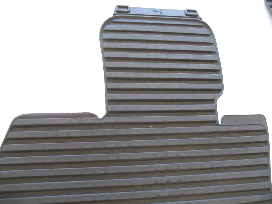07 08 09 10 11 12 13 BMW E70 X5 0814 E71 X6 FRONT RUBBER WINTER FLOOR
