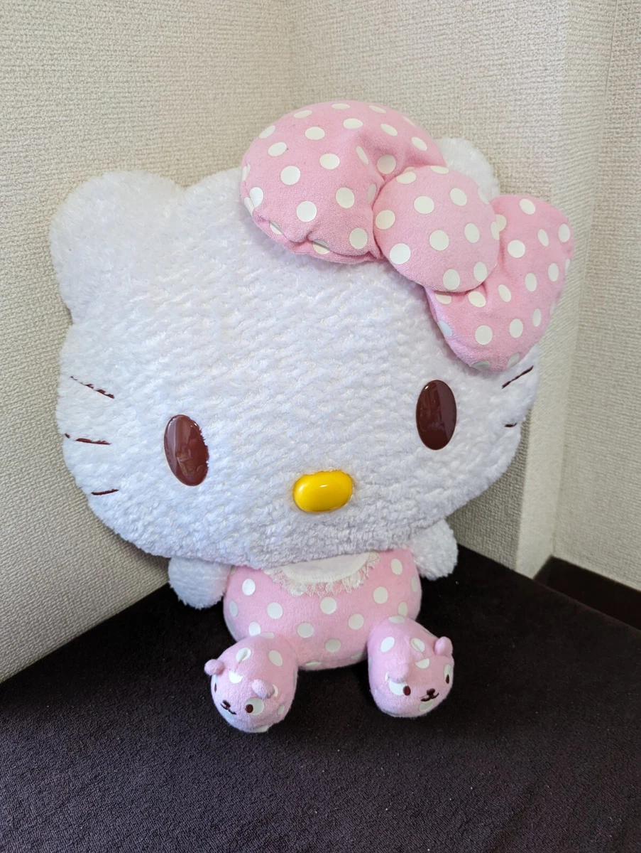 Hello kitty giant plush deals