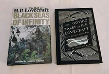 H.P. Lovecraft book lot The Gothic Tales British library Black sea cosmic horror