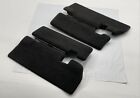 <!--F#f_0-->2009 Hummer H2 Rear Folding Carpet Cover Trim Panel Set Of 2 Black OEM **READ**<!--F/-->