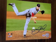 Daniel Bard Autographed 8x10 Photo