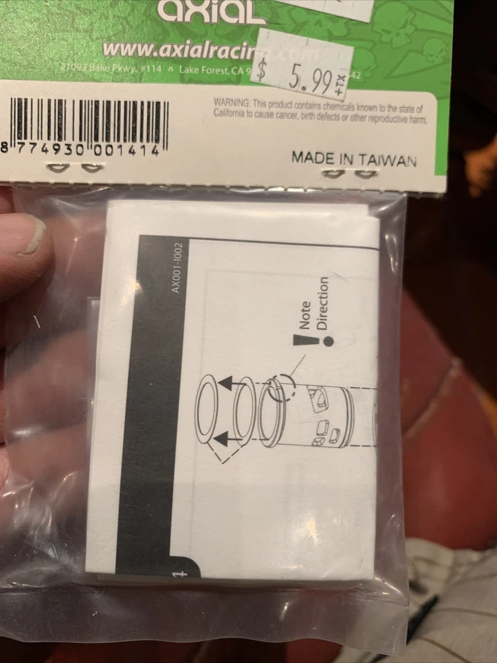 Axial 28/32 Lock Pin For Carburetor Nitro Racing AX014 New - Image 4 of 4