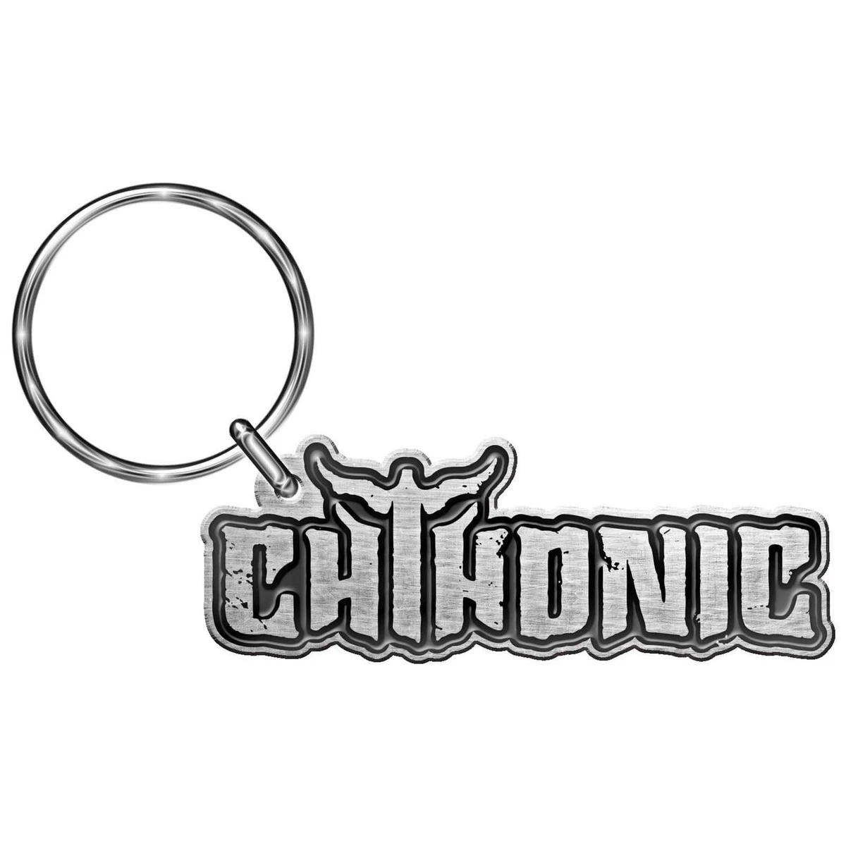 Chthonic Logo Keychain Official Key Chain Keyring Black Metal | eBay