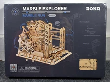 ROKR Marble Explorer Marble Run LG503 New Sealed 3D Puzzle Kit