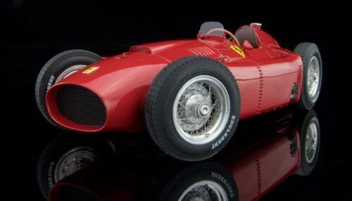 Véhicules miniatures Ferrari par CMC 1:1