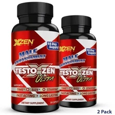 Testosterone Booster For Men Testosteron Estrogen Blocker Test Boost 60 Pills