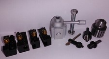 Sherline Lathe Quick Change Tool Post and Tooling Package "NEW" w/ parting blade