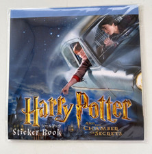 HARRY POTTER /THE CHAMBER OF SECRETS Japanese sticker book : Rare import
