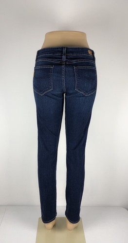 Paige Skyline 30 X 30 Jeans Cotton Blend Stretch Made In USA EUC - Picture 4 of 12