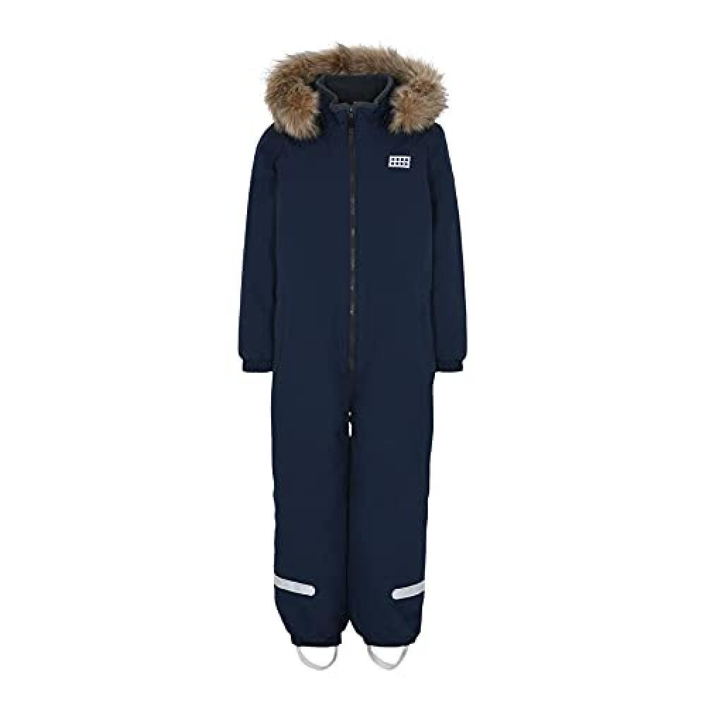 (TG. 4 anni) Lego Wear Tec Schneeanzug Exclusive Serie 100% Wasserdicht, winddic