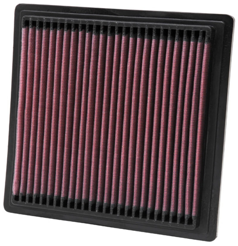 K&N 95-01 Honda Civic 1.5L/1.6L / 95-02 Honda CR-V 2.0L Drop In Air Filter - Изображение 2 из 4