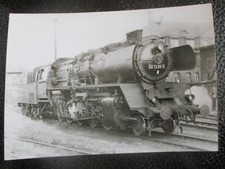 (818) Älteres Foto Dampflok, DDR (ca. 15 x 10 cm)