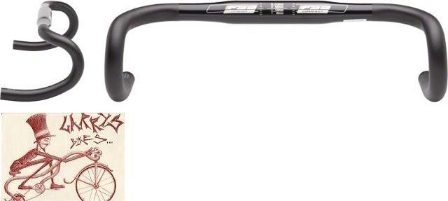 38cm drop handlebars