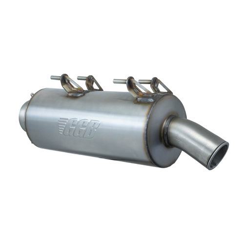 GGB Exhaust Trail Muffler For 2015-2019 Arctic Cat Wildcat X 1000 - Picture 2 of 8