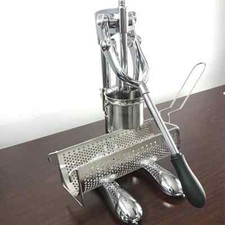 Extra Long French Fries Making Machine French Fries Extruder Juicer Equipment