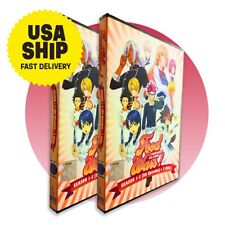 DVD Anime Food Wars! Shokugeki No Soma Season 1+2+3+4+5 (1-86 End)+5 OVA  English