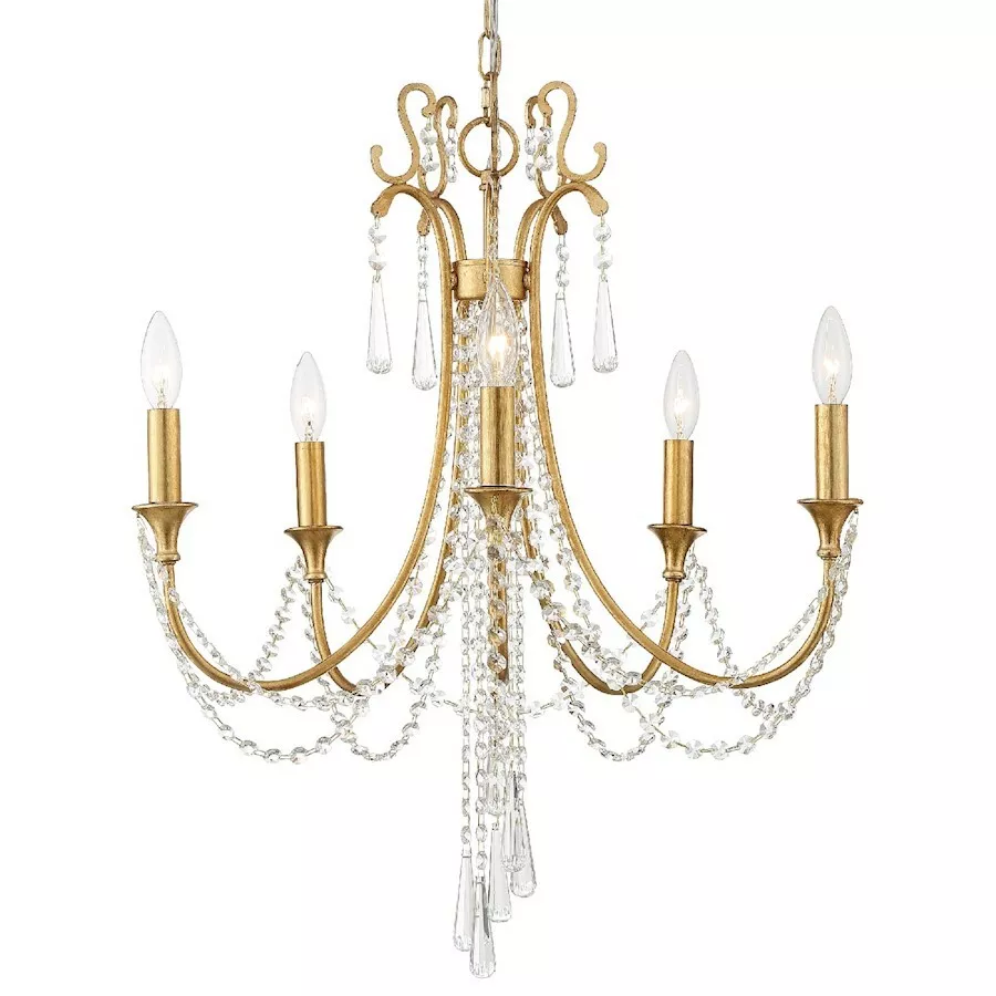Arcadia 5 light chandelier deals
