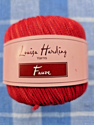 Lous1a Harding Fauve Yarn -  11 Red  - New - Discontinued