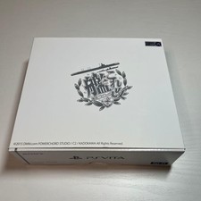 PSVita 2000 Console, Glacier White, KanColle Kai 5911 From Japan