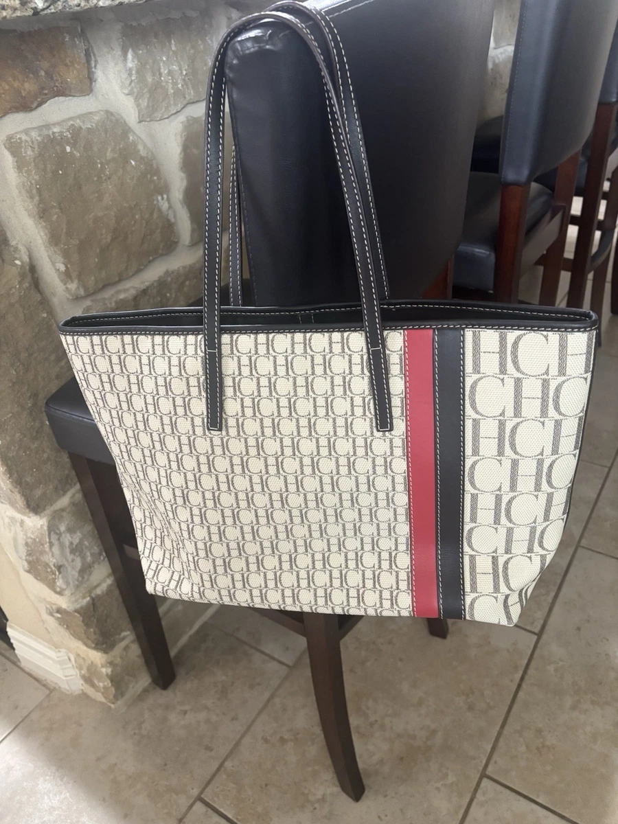 Carolina Herrera Zip Large Bags & Handbags for Women for sale | eBay