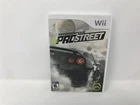 Need for Speed Prostreet - Nintendo Wii - Complete In Box CIB