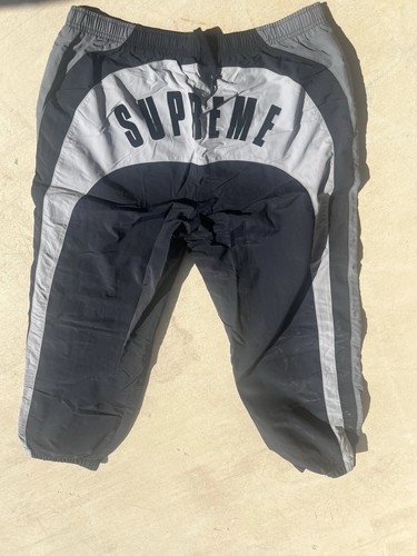 Supreme Nike Unbro Track Pants Black - 第 1/8 張圖片