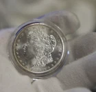 1881 S US Morgan Silver Dollar $1 Unc