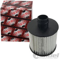 Ashika ÖLfilter Filtereinsatz Passend FüR Alfa Romeo Mito Fiat 500X Doblo Qubo