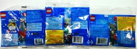 LEGO City: (60279) Fire Hazard Truck, (30010) Chief, (30347) Car, (30361) ATV