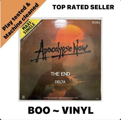 THE DOORS : THE END : APOCALYPSE NOW FILM SOUNDTRACK LTD EDITION VINYL