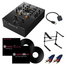 Pioneer DJ Mixer DJM-250MK2 Control Vinyl Ständer Typ-C Kabel unbenutzt getestet