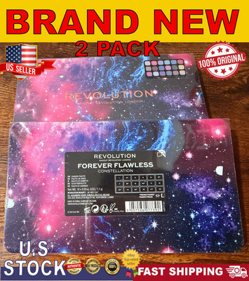 Makeup Revolution Forever Flawless Constellation Eyeshadow Palette | 2 PACK