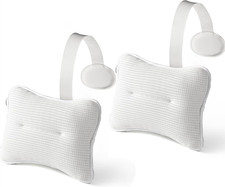 2-Pack Large Pillow for Hot Tub, Spa, and Chaise Lounge - Universal Headrest  N