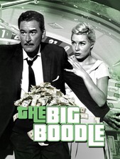 16mm THE BIG BOODLE 1957 B/W Crime/Mystery/Noir Feature Film
