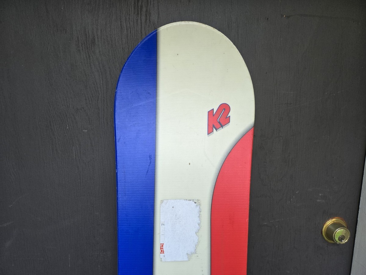 K2 ElDorado スノーボード 162 RARE K2 Eldorado Snowboard Blue, Red, Black, White 164cm