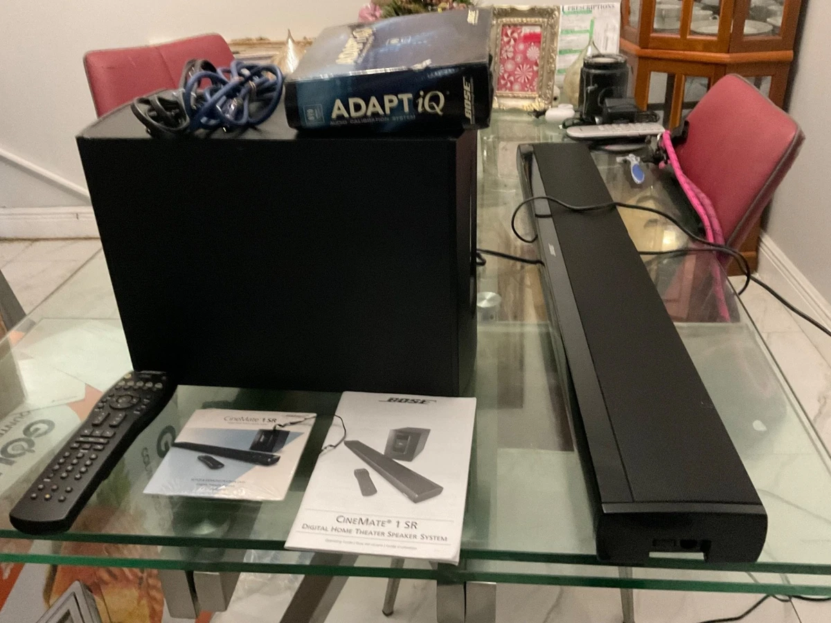 Bose Cinemate 1 Sr for sale - eBay